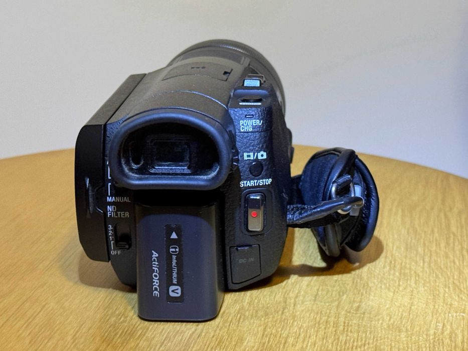 camera video Sony FDR-AX100 4K