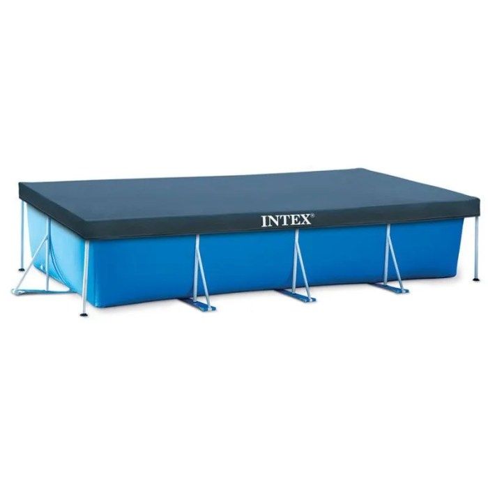 Покривало за басейн INTEX 28039, 450 х 220 см, PVC, защита от замърсяв