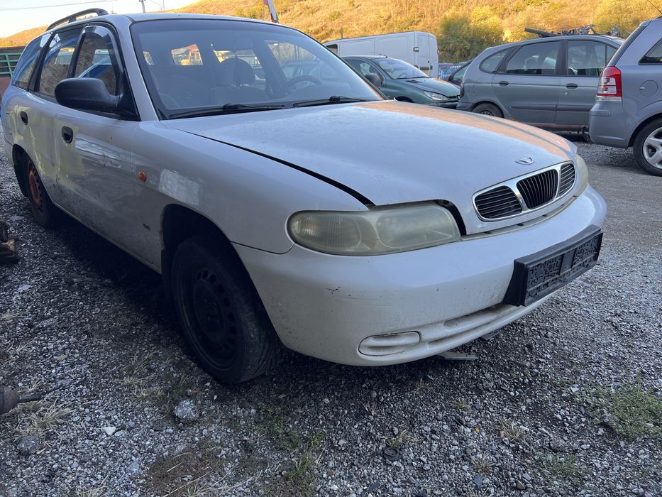 Деу нубира бензин