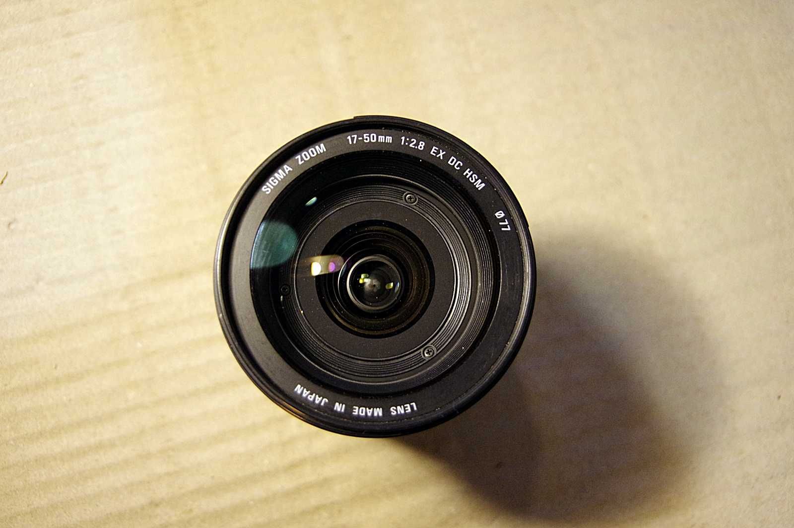 Obiectiv Sigma 17-50mm f/2.8 DC EX HSM pentru Pentax