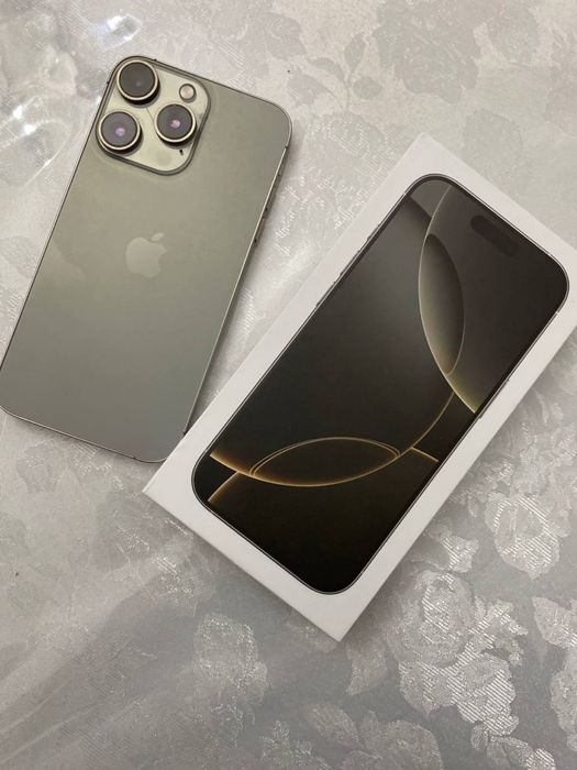 Айфон 16 про іші хр