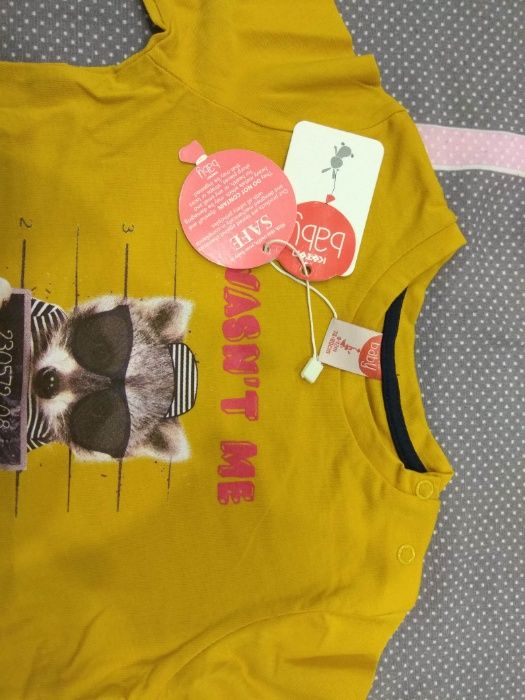 Блузка за момче 9-12 месеца
