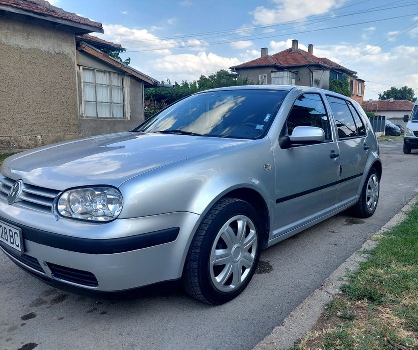 VW Golf 1.4 Газ/Бензин