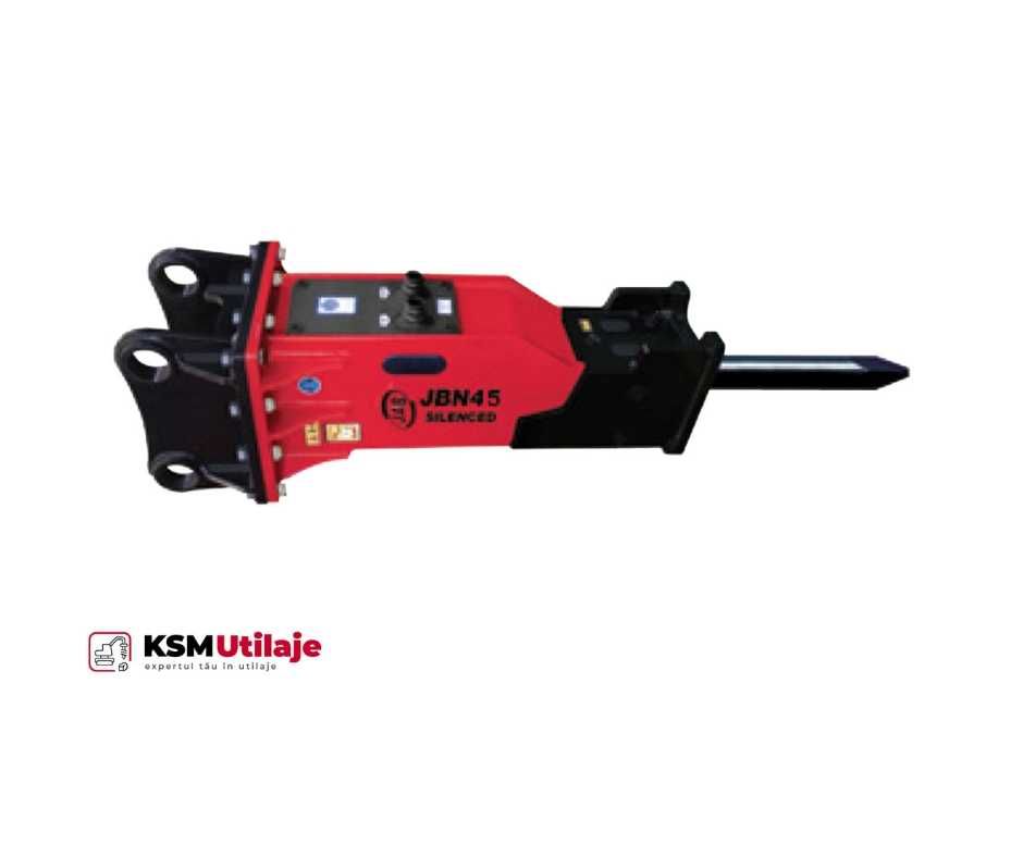 Picon hidraulic JAB JBN60 - 250kg pentru excavatoare 3-5.5t in STOC BV