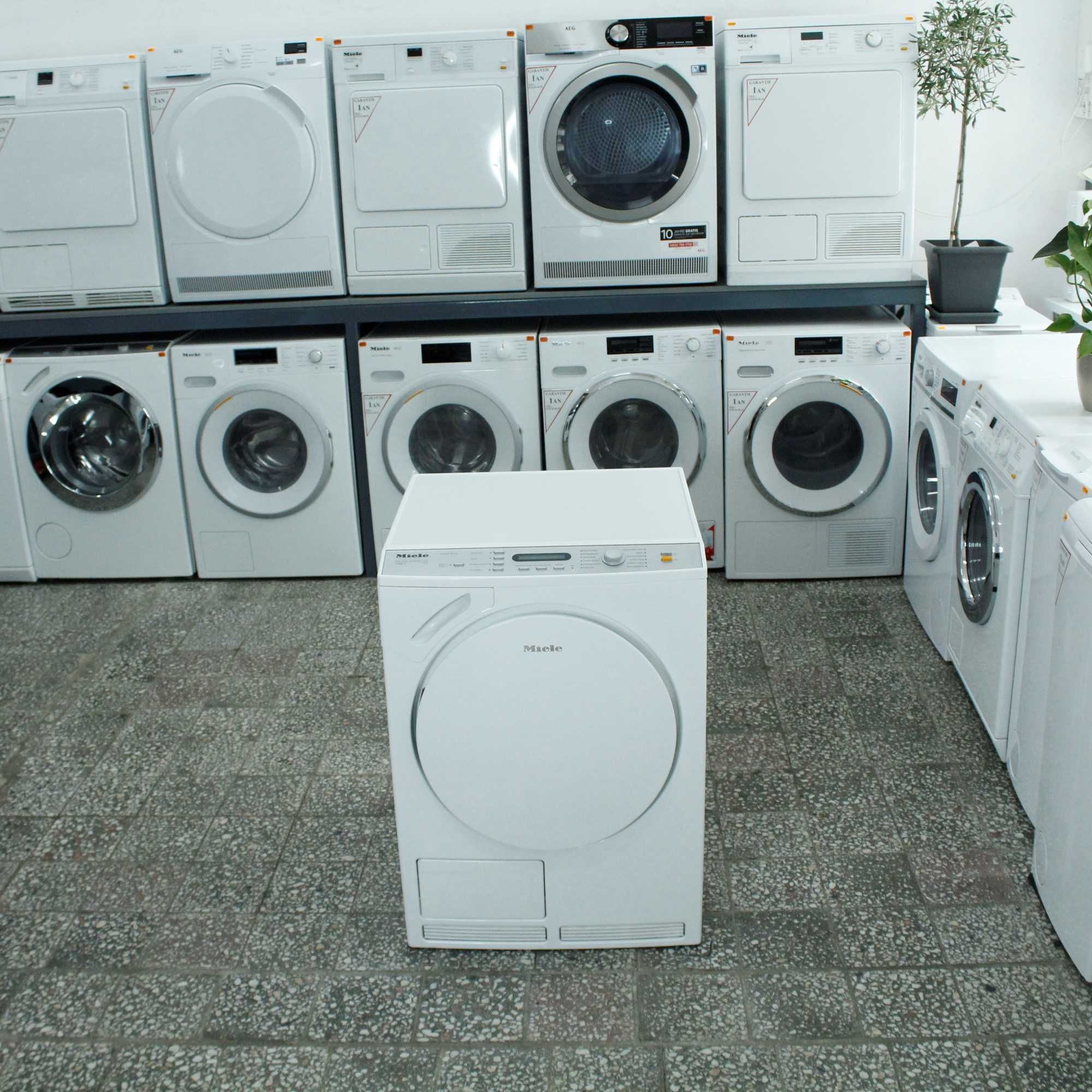 Uscator de rufe Miele Softronic T 7644