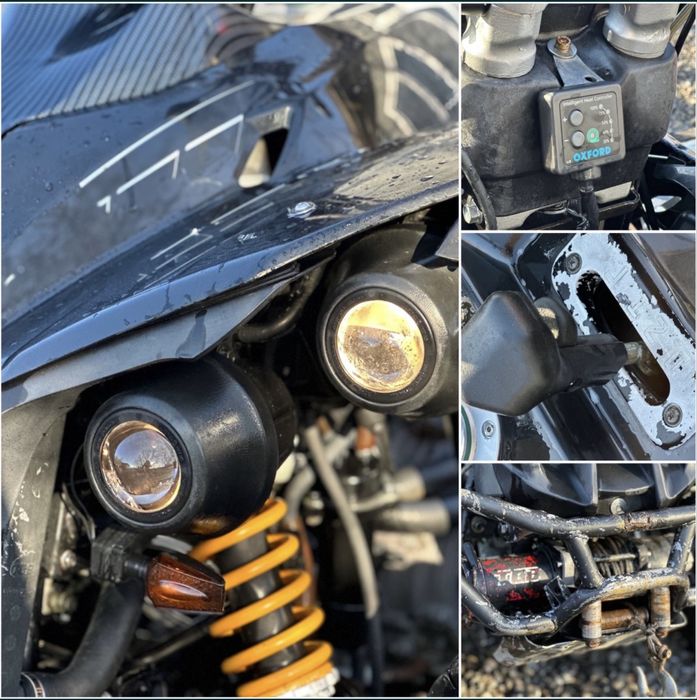 Atv tgb target 550 IRS 39cp 4x4 4x2 din 2013
