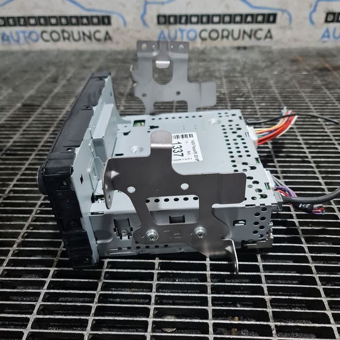 Cd player Mitsubishi ASX Facelift 2016 2016 - 2018 (1337) 8701A689