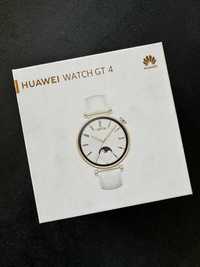 Smartwatch Huawei Watch GT 4, 41mm, White Leather, ARA-B19