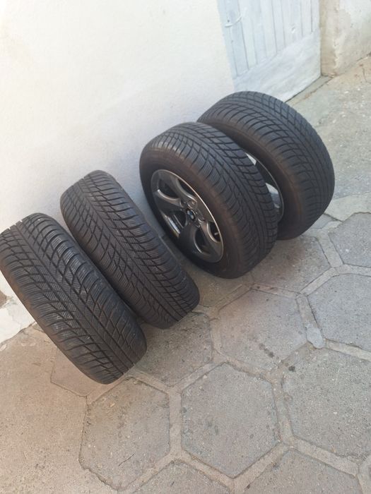 Гуми с джанти за BMV Bridgestone