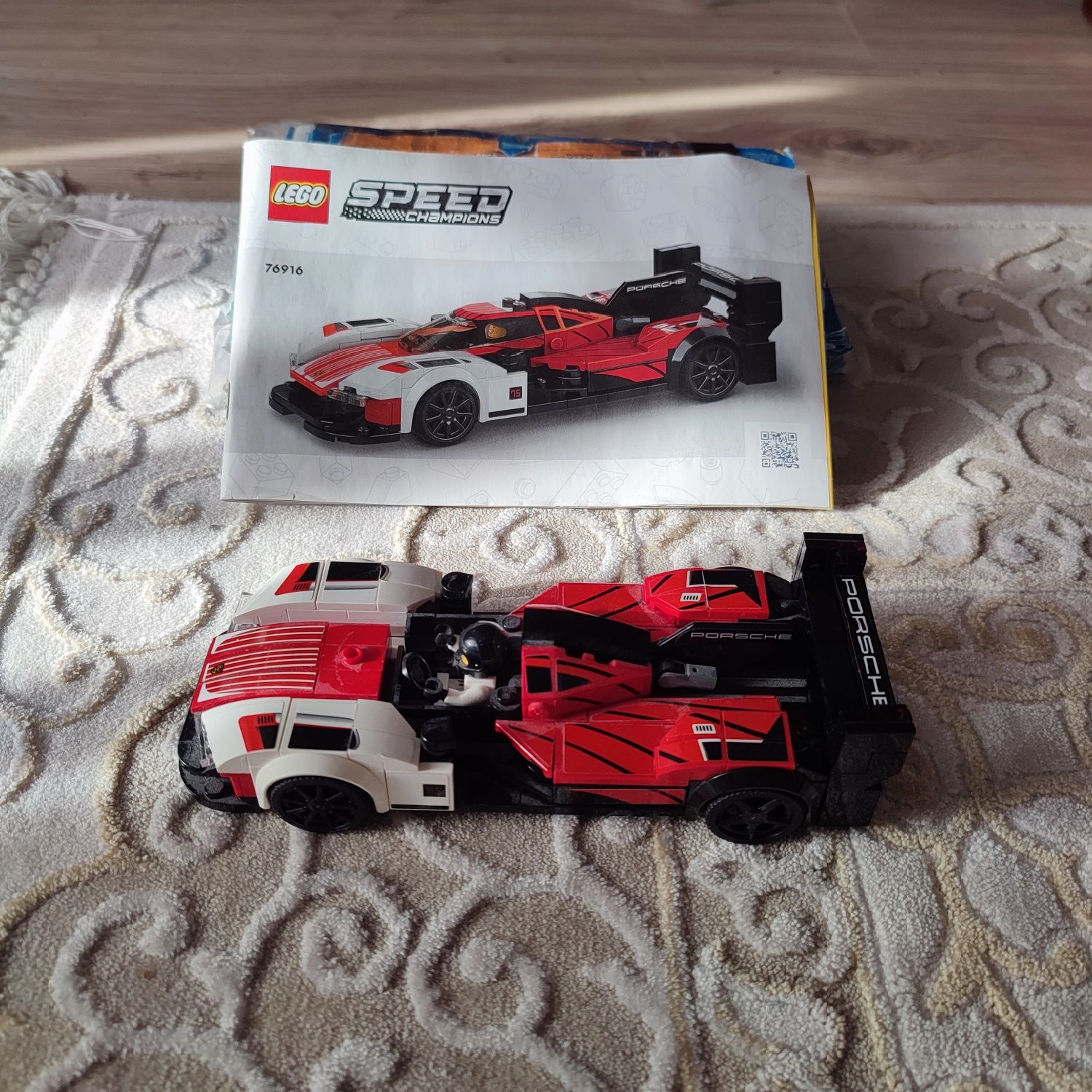 Set Lego Speed Champions 76916