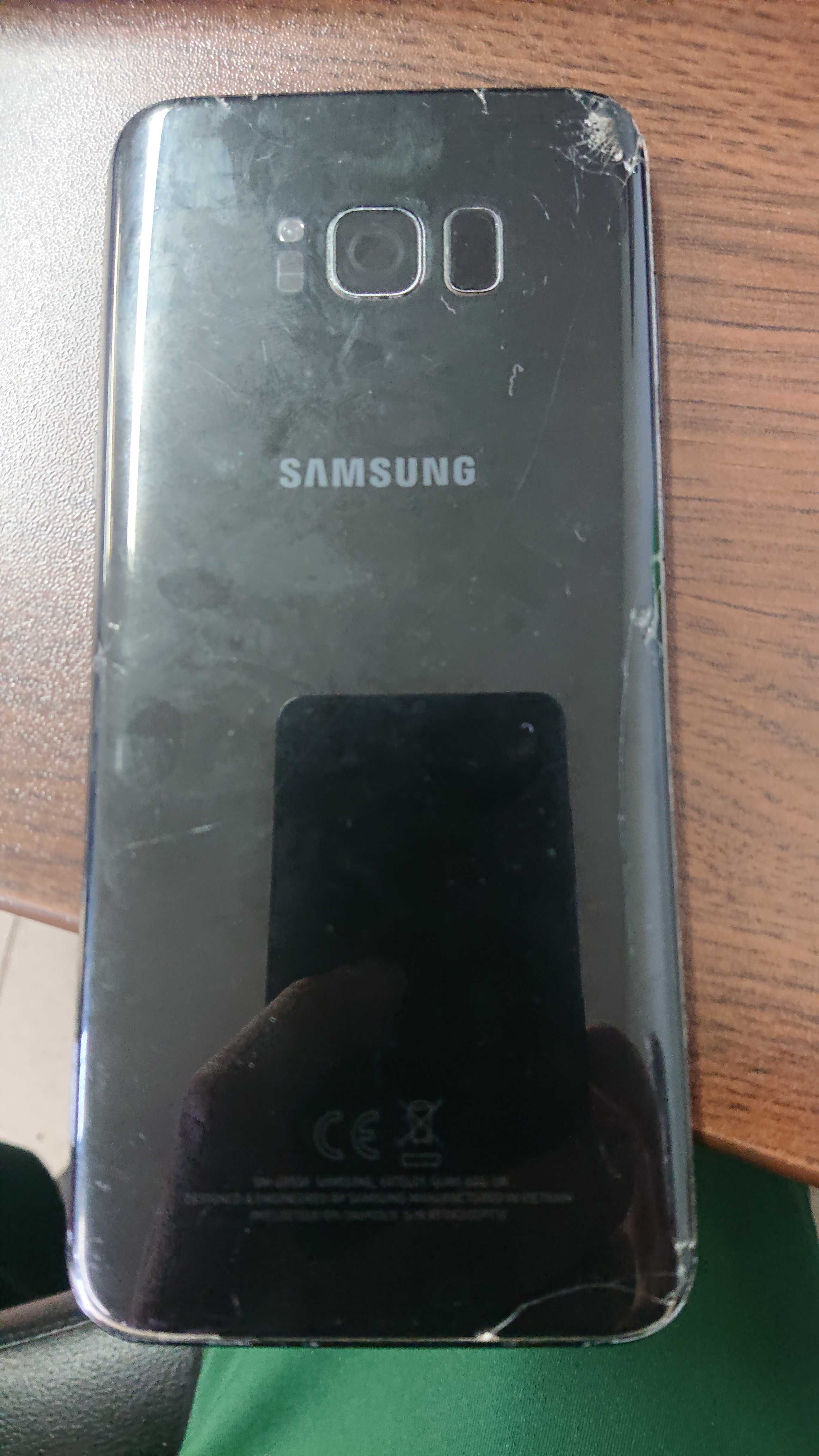 Samsung s8plus на части