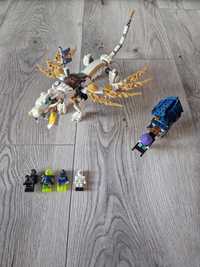 Lego Ninjago Master Wu Dragon 70734