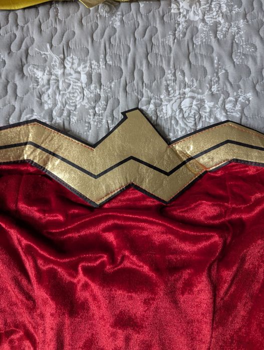 Wonder woman костюм