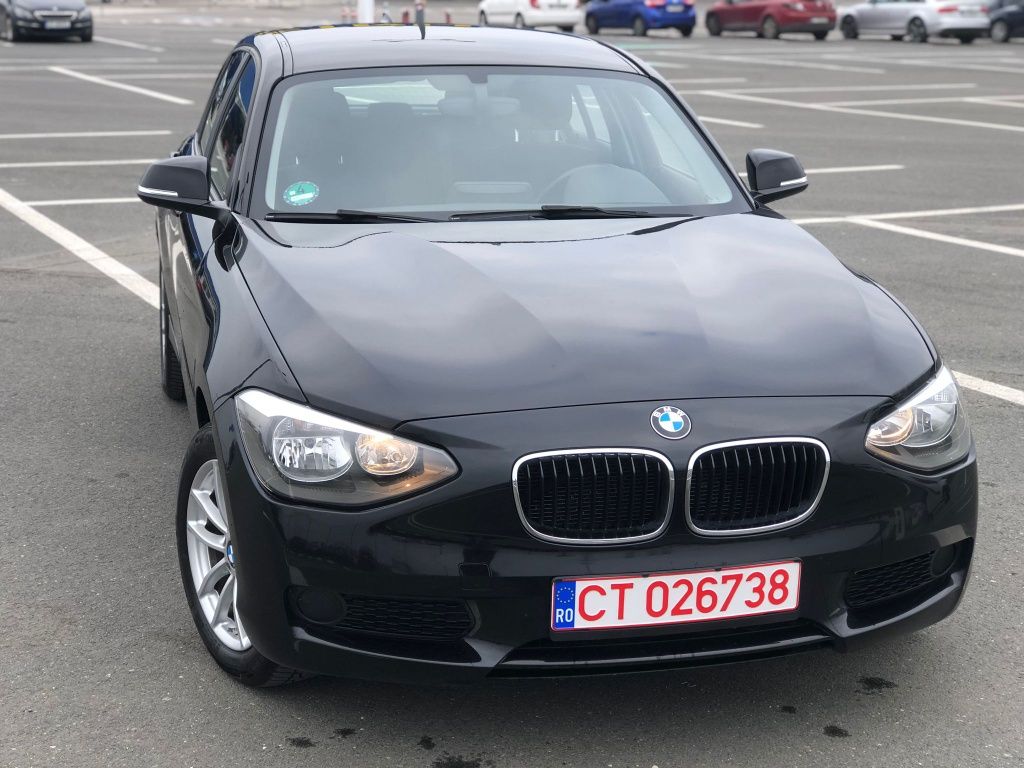 BMW Seria 1 Rate Fără Avans Cash