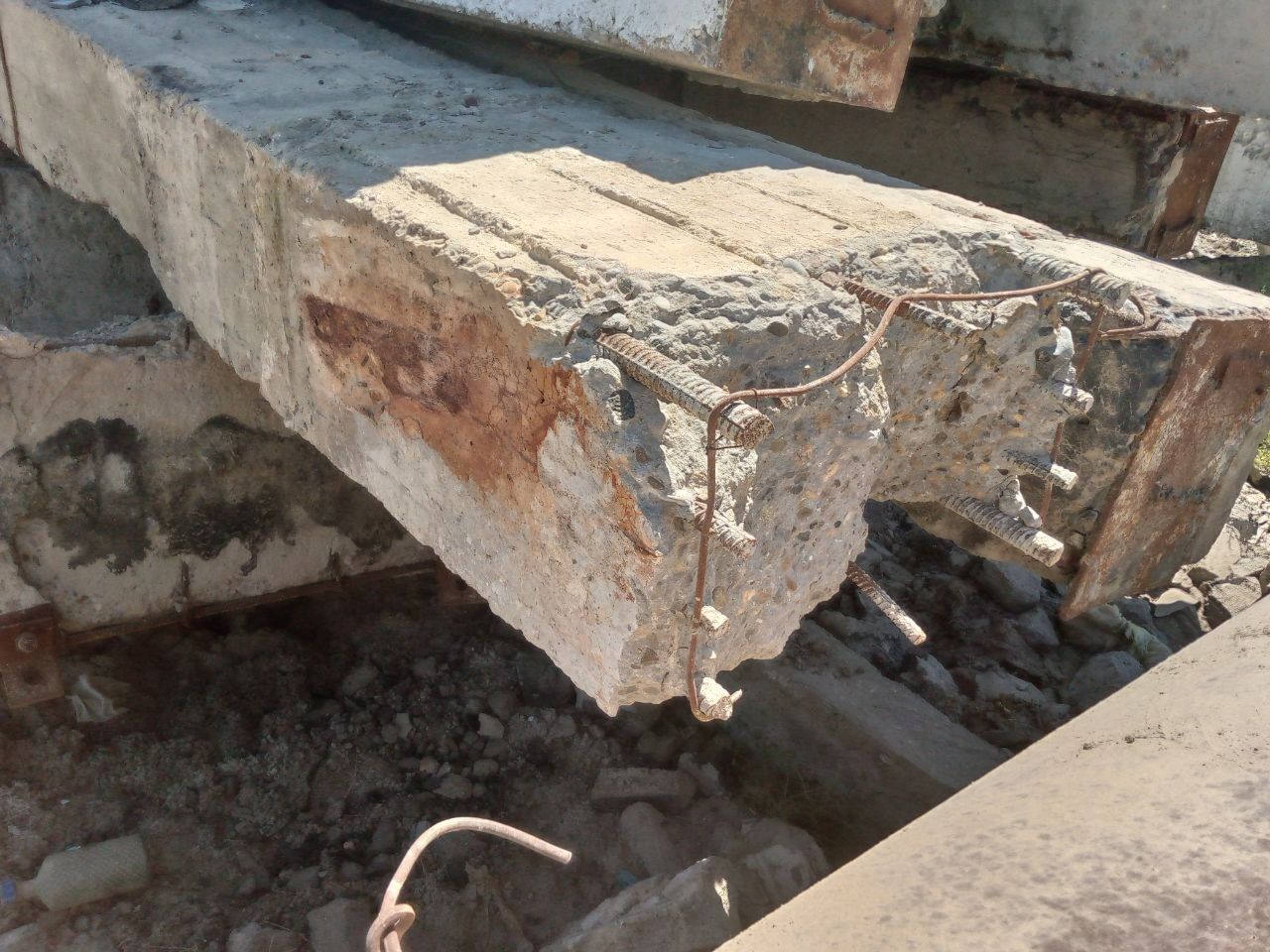 Балка бетон устун  Balka