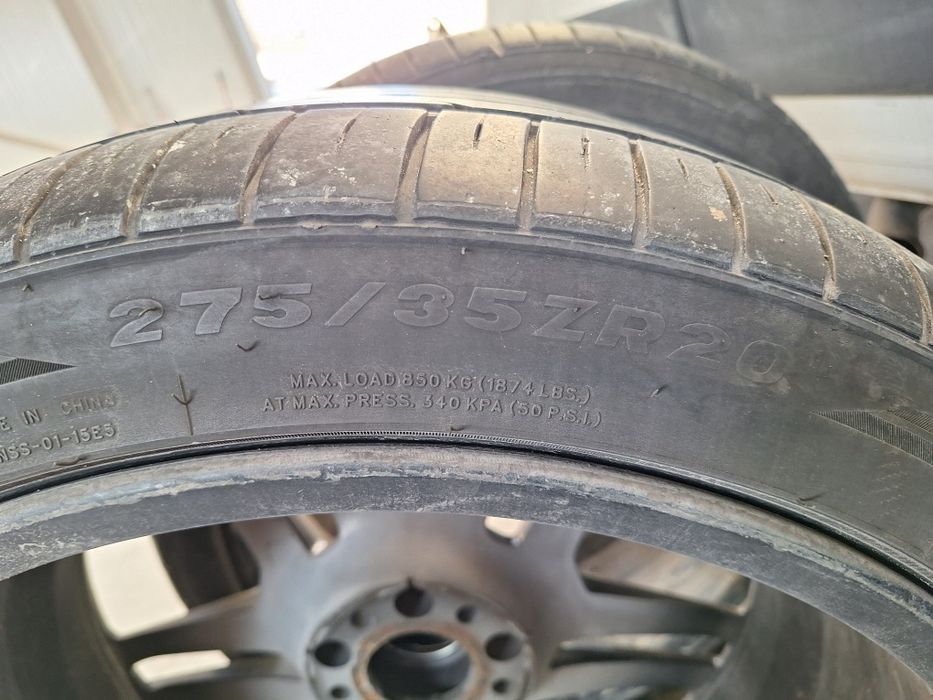 275/35/20 летни гуми 2бр. Rotalla