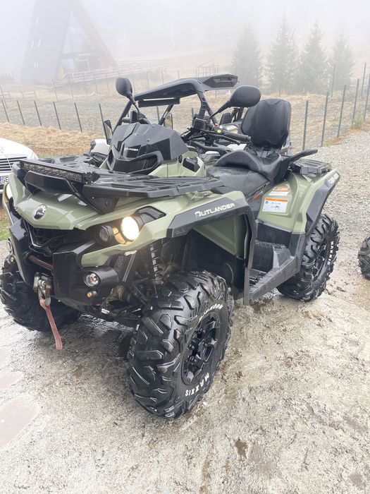 Can Am Outlander Max Pro 570