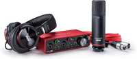 Focusrite Scarlett 2i2 Studio 3rd Gen bundle (комплект)