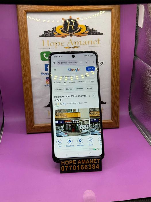 HOPE AMANET P2 - Oppo A80 /  256GB / 8 GB Ram