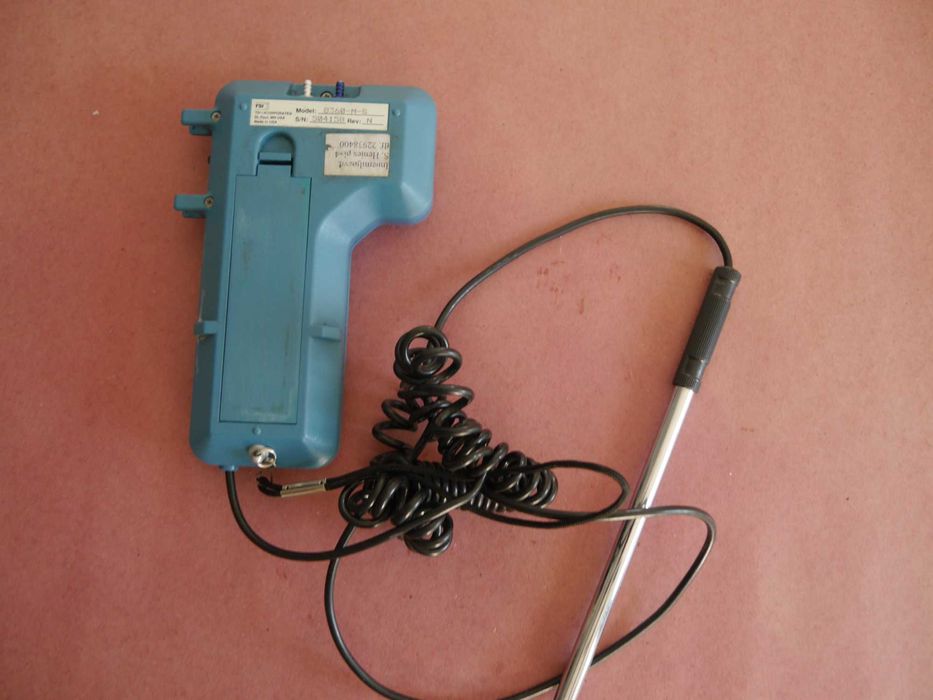 Aparat VelociCalc Plus TSI – măsurare ventilație și calitate aer