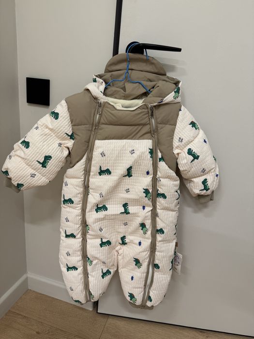 Детский зимний комбинезон