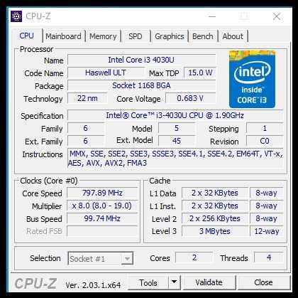 Лаптоп HP Pavilion 15.6 Intel Core I3 -4030U 8gb ssd