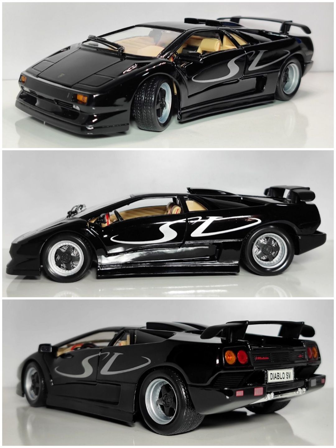 Lamborghini Diablo железная машинка масштабная модель 1:18 - Доставка