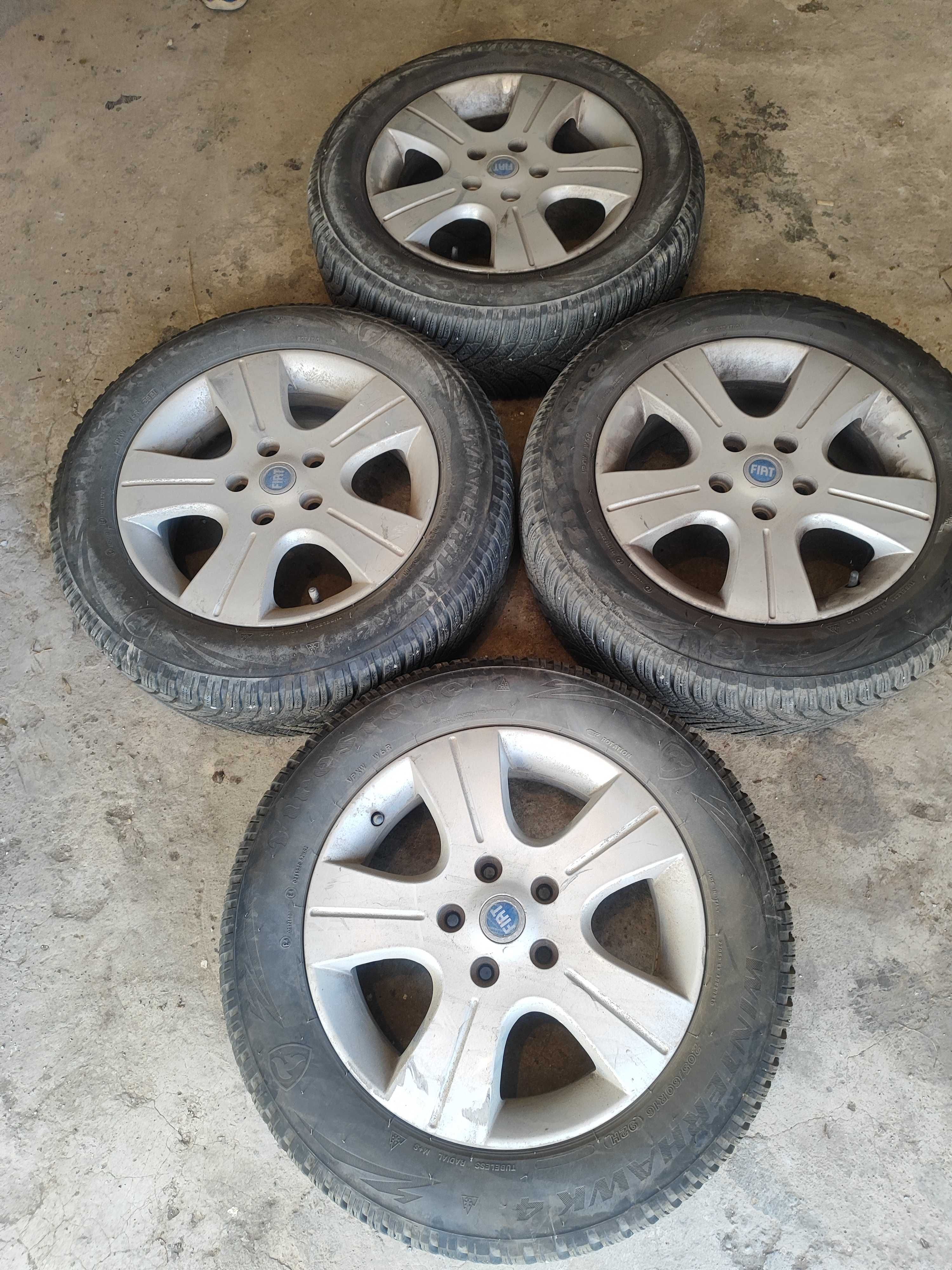 4 зимни Гуми Firestone Winterhawk 4 205/60/16