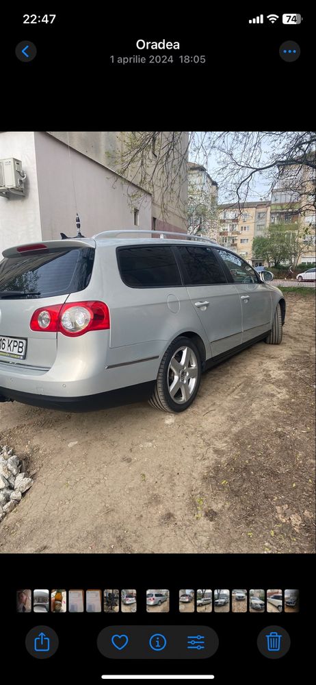 Passat B6 2.0 TDI,170 cai