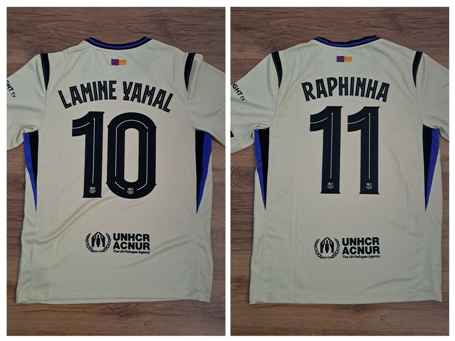 Фланелка Barcelona размер S, M и L