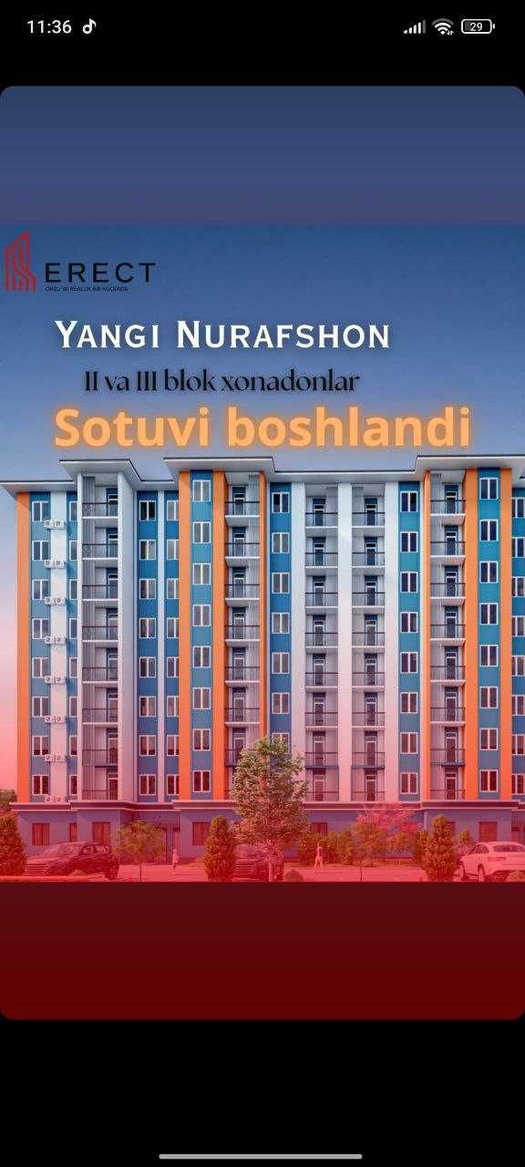 Subsidya ipatekaga tayyor hamyonbop uylar Erect qurulish