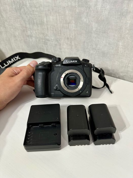 Panasonic Lumix GH5 - 5 baterii