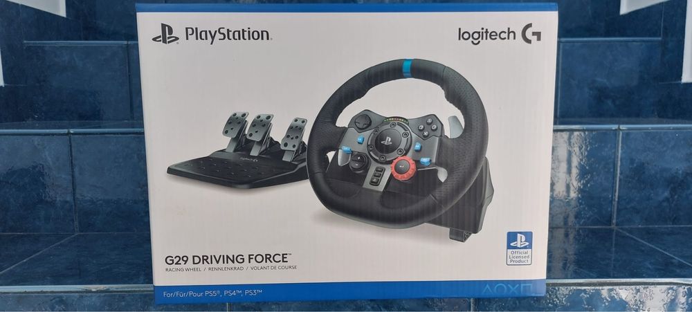 Volan logitech g29