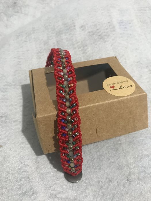 Bratara macrame, handmade