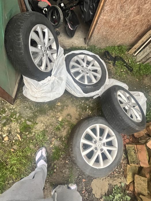 Jante aluminiu golf 5