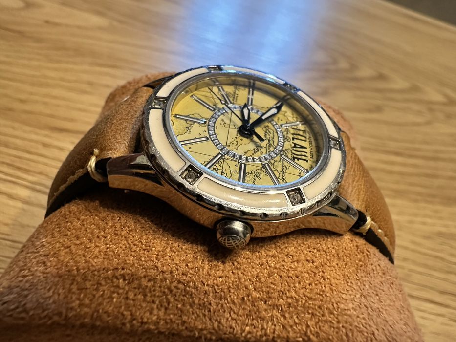 Ceas unicat Alviero Martini Prima Classe 32mm - raritate!