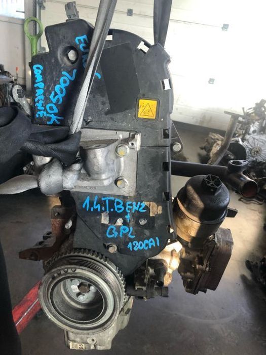 motor 1.4 turbo benzina   940b700  fiat 500l alfa romeo  giulietta  dupa 2015 88 kw 120 cp euro 6