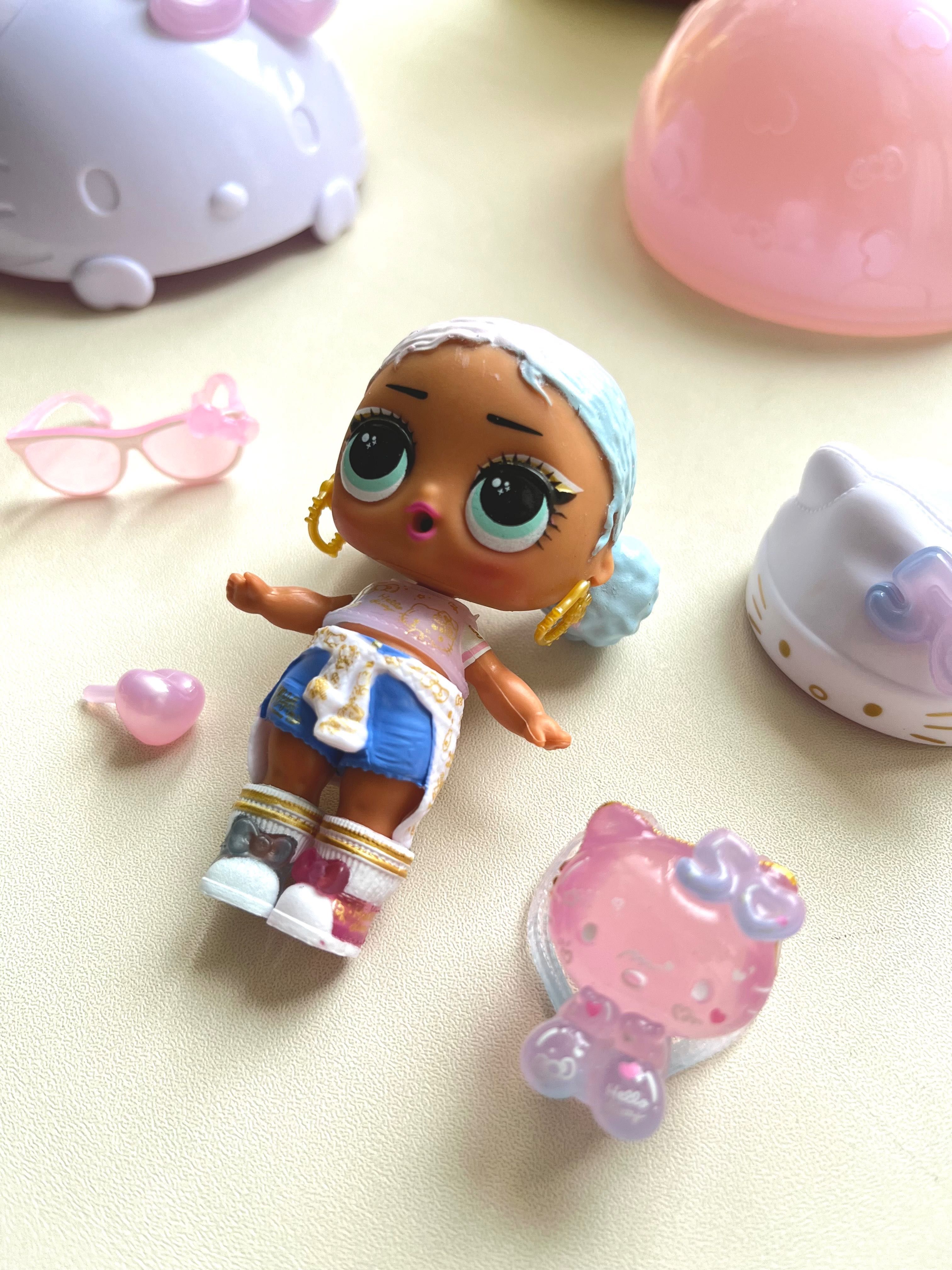 Продам куклу LOL Surprise Hello Kitty - Crystal Cutie. Юбилейная серия