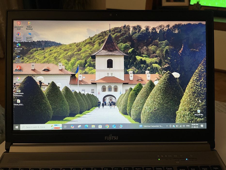 Laptop Fujitsu Lifebook E754 – i5, 16GB RAM, SSD 500