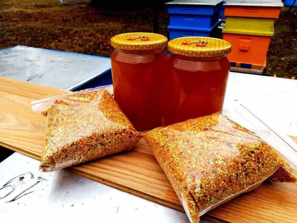 Пчелен / цветен прашец