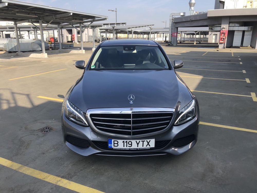 Mercedes C Class Elegance 9G-tronic C220