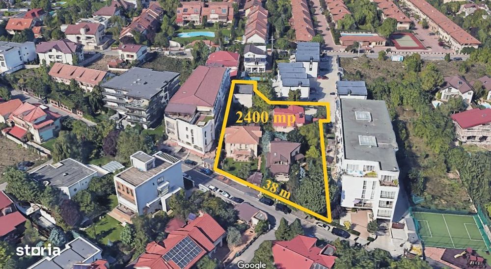 Teren Zona Iancu Nicolae | 2.400 m² | Deschidere 38 m |
