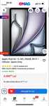 Apple iPad Air 13, M3, 256GB, cellular