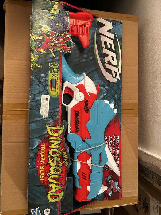 Nerf Pusca Blaster, Tricerablast