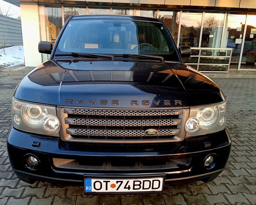 Range Rover Sport 2008 2.7TDI Automat Impecabil Full