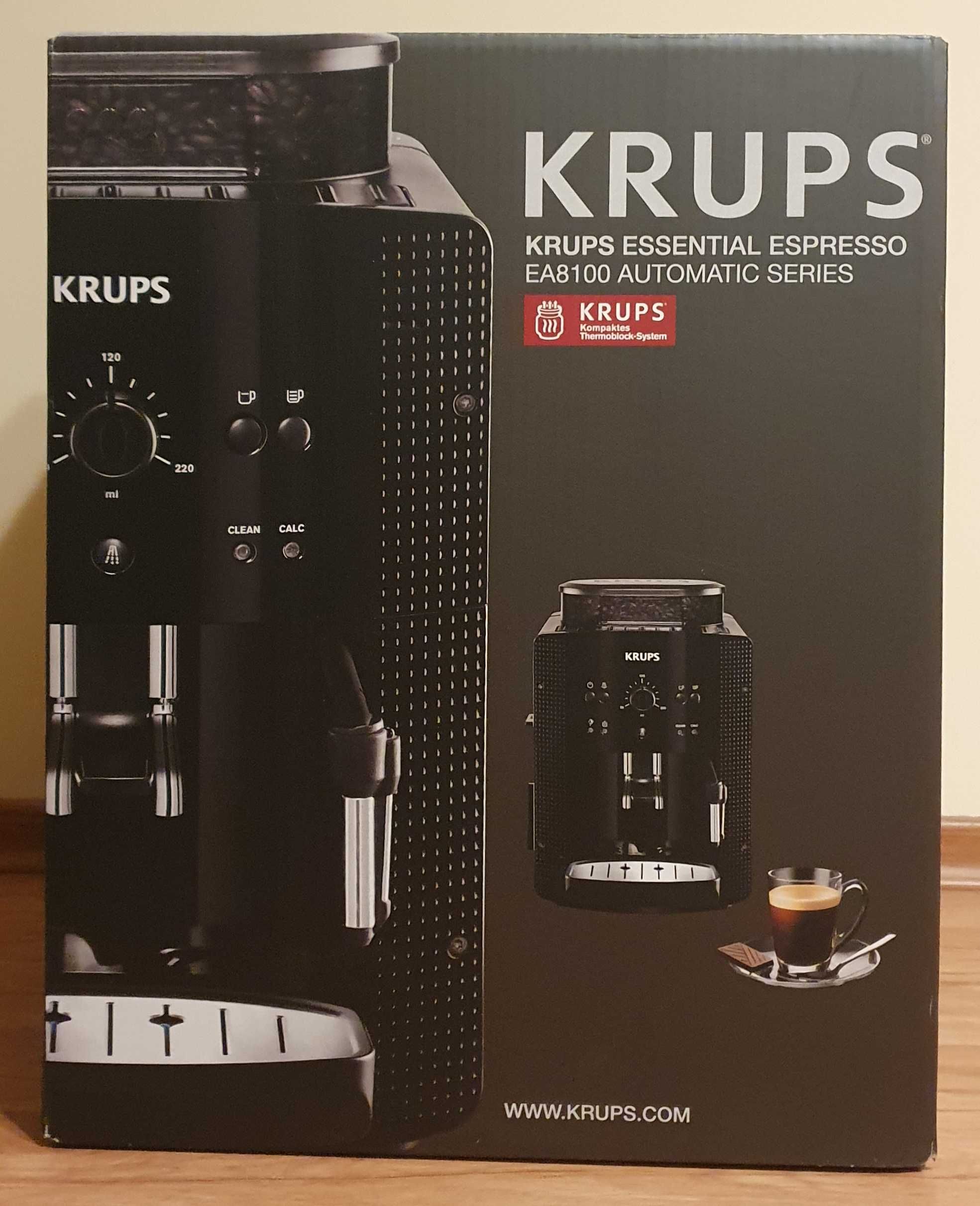 Продавам кафе машина пълен автомат KRUPS EA810870