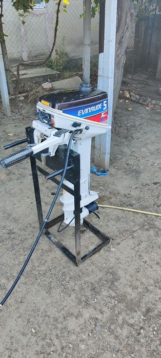 Motor Barca Johnson Evinrude 15 cai