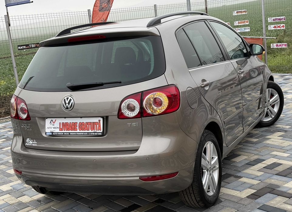 *RATE*Volkswagen Golf6 Plus benzina 105CP EURO5 Km reali TOP GERMANIA!