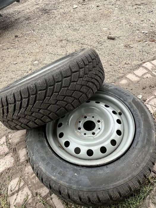 Қысқы дөңгелек липучка