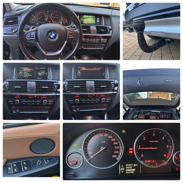 Bmw X3 Euro 6 2.0d 190 cp 4x4 / Xline